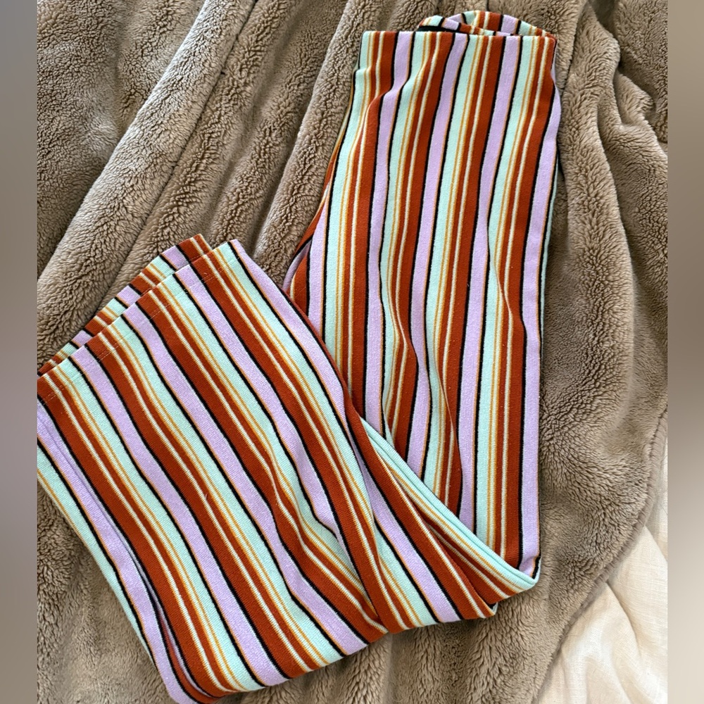 SILENCE&NOISE FUN STRIPED PANTS
